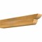 Ekena Millwork Crestline Rough Sawn Rafter Tail, Western Red Cedar, 4"W x 6"H x 36"L RFT04X06X36CRE00RWR - alternate 1